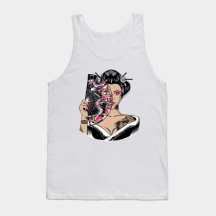 Zombie Geisha Tank Top